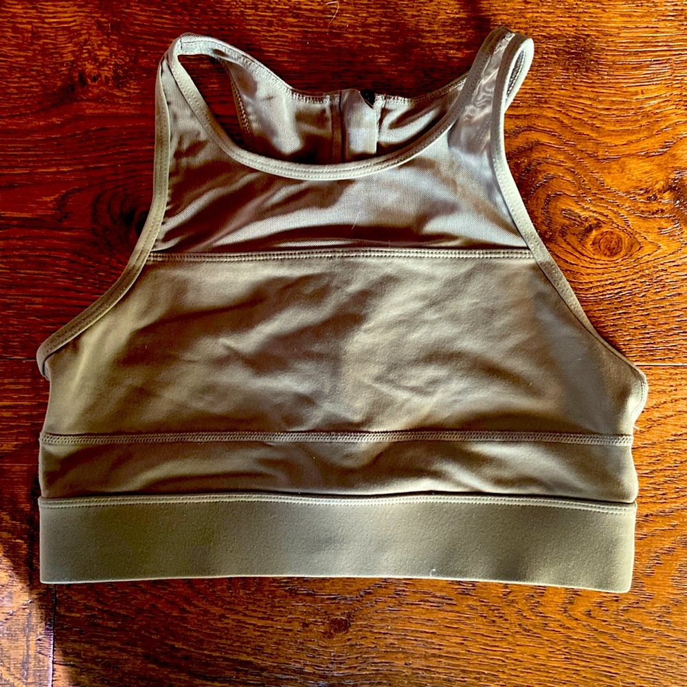 ZYIA Active green All Star Bra